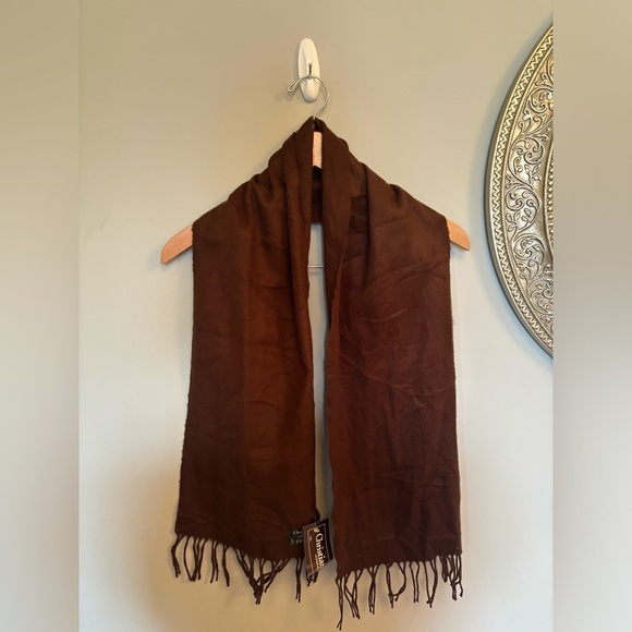 Vintage Christian Dior  Monsieur Paris Cashmere Scarf - Picture 1 of 6